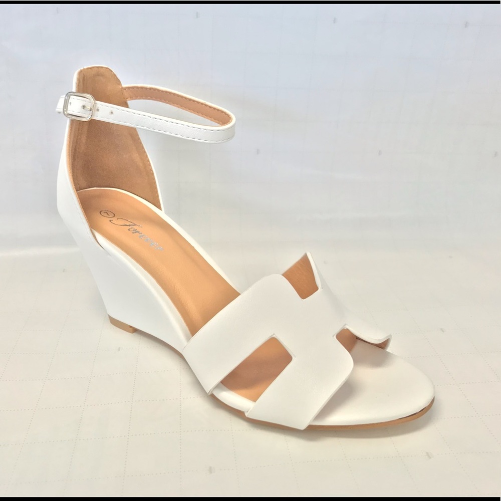 Ankle Strap Wedge Sandal